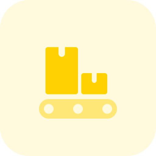 cinta transportadora Pixel Perfect Tritone icono