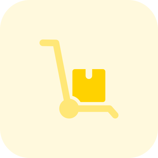 Push cart Pixel Perfect Tritone icon