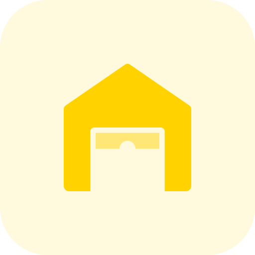 Warehouse Pixel Perfect Tritone icon
