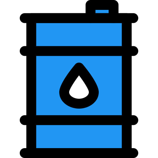 Barrel Pixel Perfect Lineal Color icon