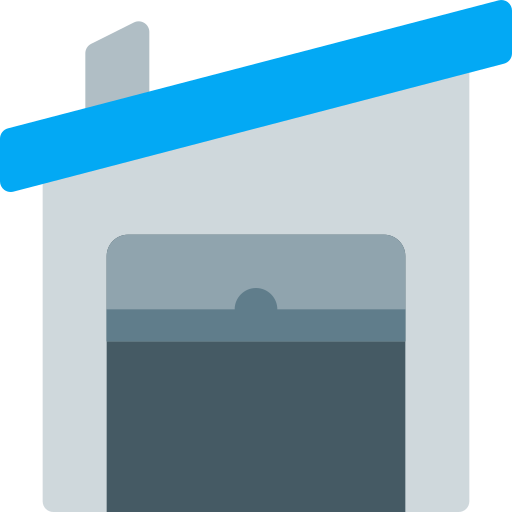 warenhaus Pixel Perfect Flat icon