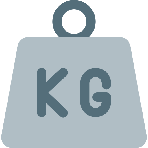 kg Pixel Perfect Flat ikona