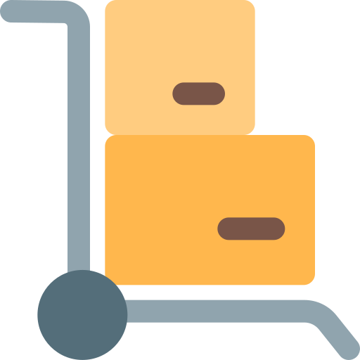 Cart Pixel Perfect Flat icon