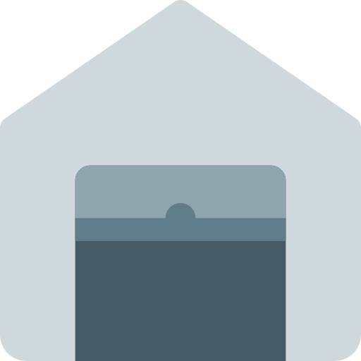 warenhaus Pixel Perfect Flat icon