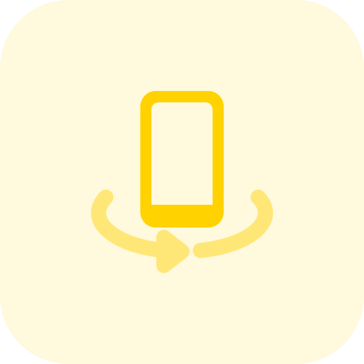 smartphone Pixel Perfect Tritone icon