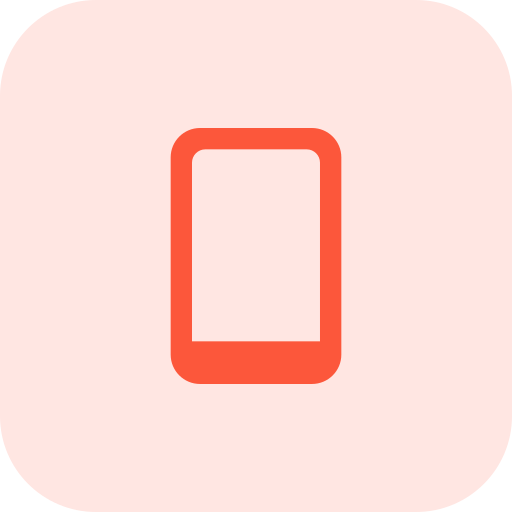 Smartphone Pixel Perfect Tritone icon