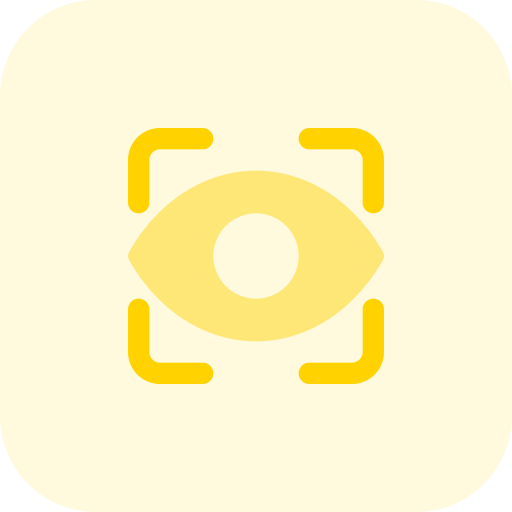 augenscanner Pixel Perfect Tritone icon