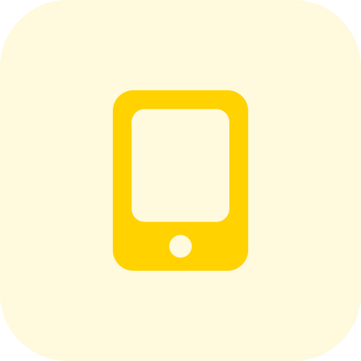 smartphone Pixel Perfect Tritone icon