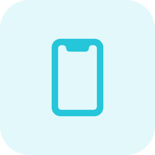 smartphone Pixel Perfect Tritone icona