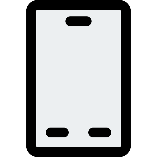smartfon Pixel Perfect Lineal Color ikona