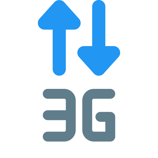 3g Pixel Perfect Flat icon