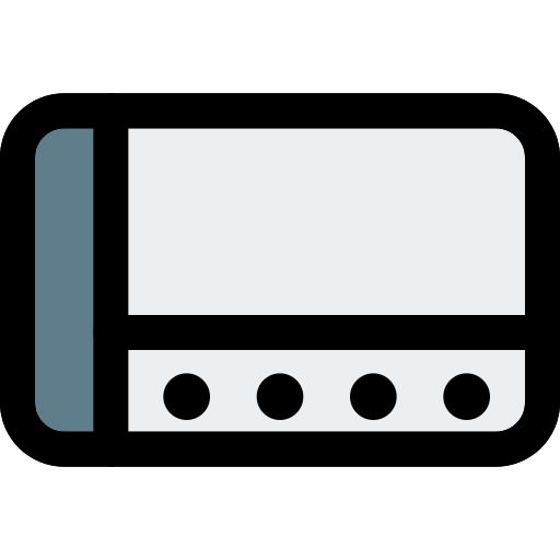 querformat Pixel Perfect Lineal Color icon