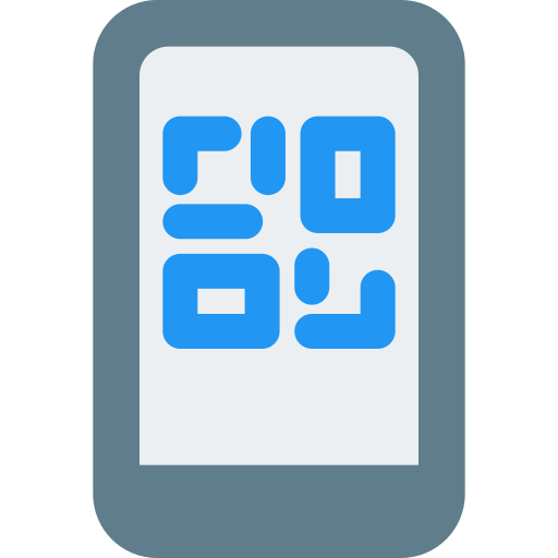 qrコード Pixel Perfect Flat icon