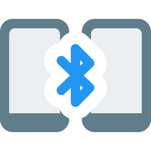 bluetooth Pixel Perfect Flat icon