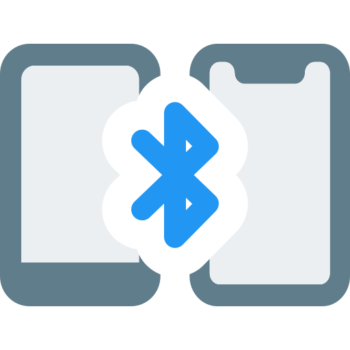 블루투스 Pixel Perfect Flat icon
