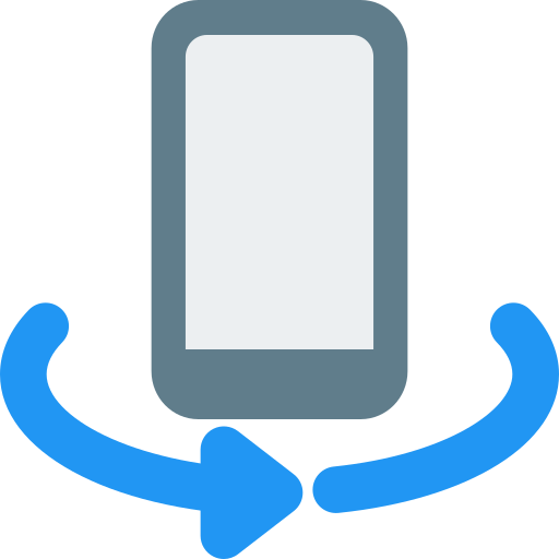 smartfon Pixel Perfect Flat ikona