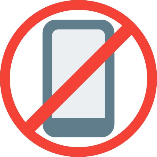 keine smartphones Pixel Perfect Flat icon