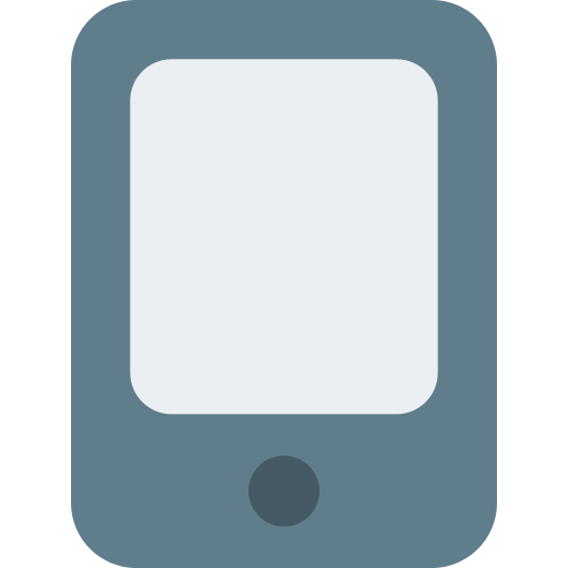 smartphone Pixel Perfect Flat icoon