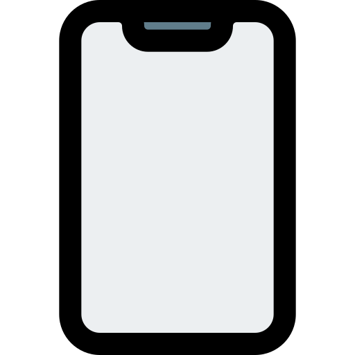 Smartphone Pixel Perfect Lineal Color icon