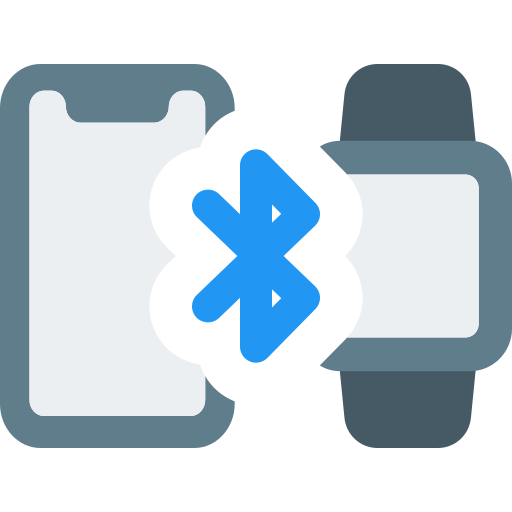 bluetooth Pixel Perfect Flat icon