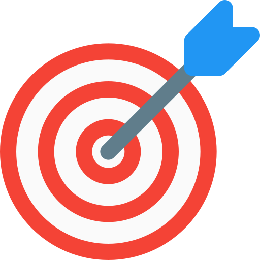 Target Pixel Perfect Flat icon