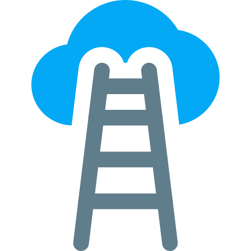 Ladder Pixel Perfect Flat icon