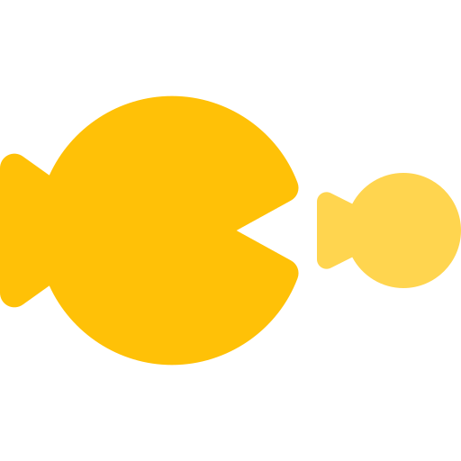 Fish Pixel Perfect Flat icon