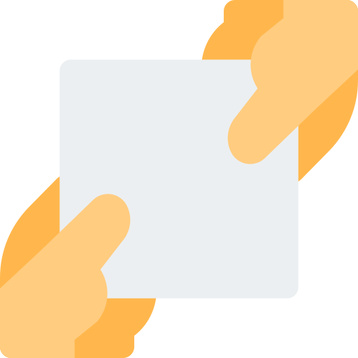 carta Pixel Perfect Flat icona