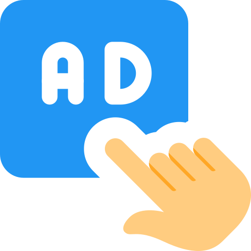 Ads Pixel Perfect Flat icon