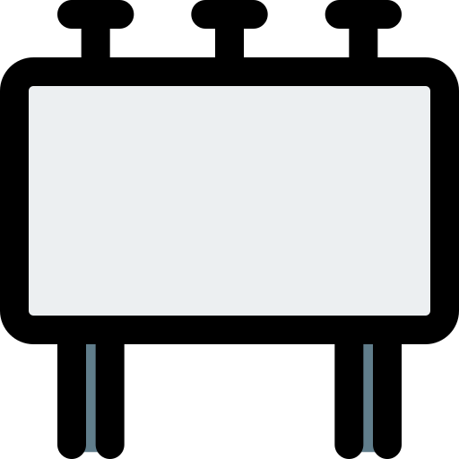 billboardy Pixel Perfect Lineal Color ikona