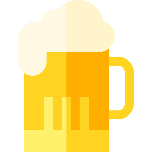 ビール Basic Straight Flat icon