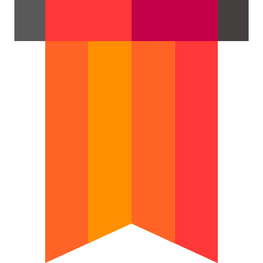 Banner Basic Straight Flat icon