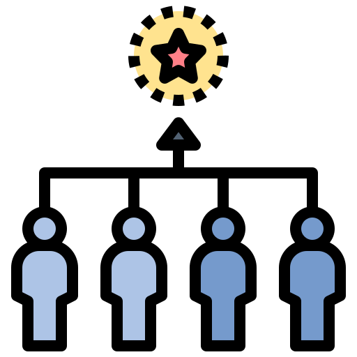 Competitive Noomtah Lineal color icon