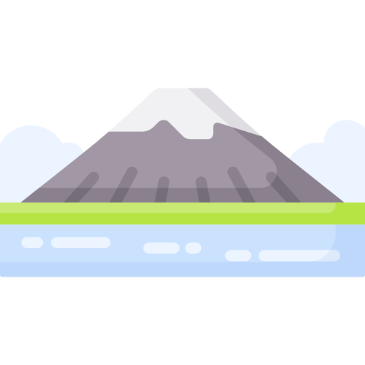 Fuji mountain Special Flat icon