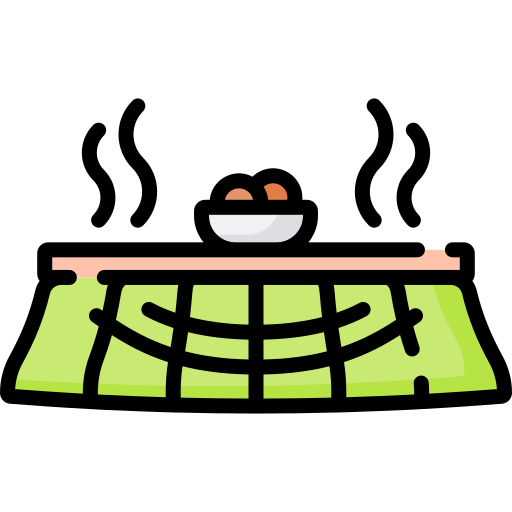 Kotatsu Special Lineal color icon