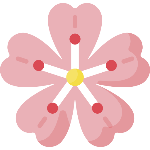 Sakura Special Flat icon