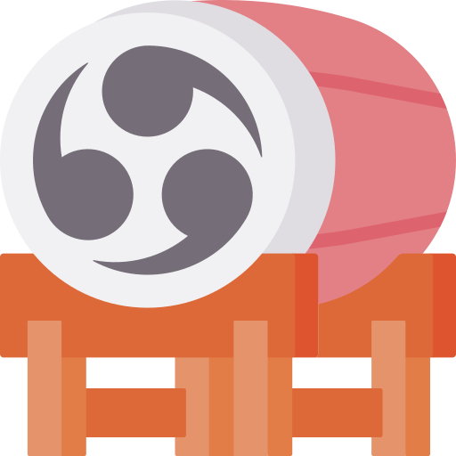 Taiko Special Flat icon