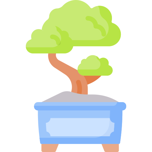 Bonsai Special Flat icon