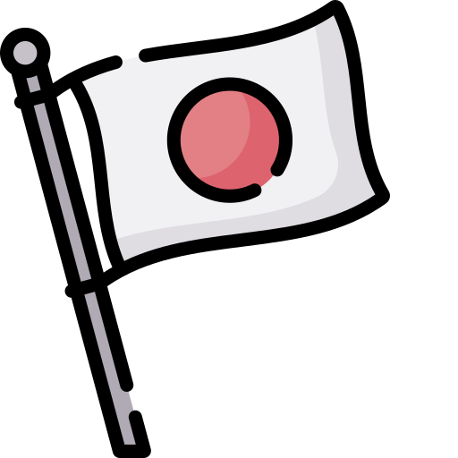 język japoński Special Lineal color ikona