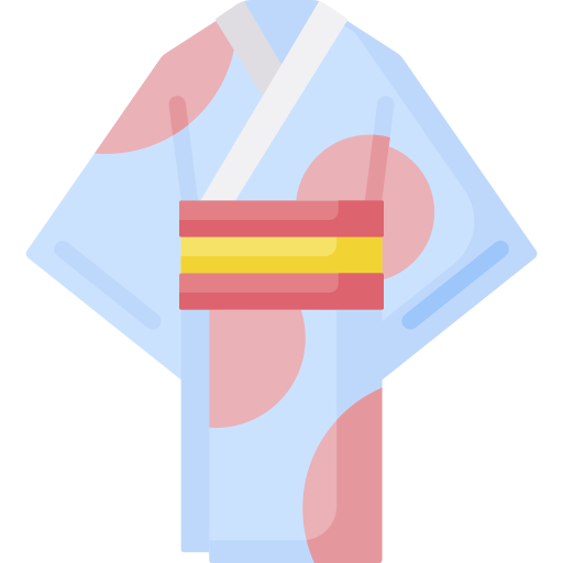 Kimono Special Flat icon