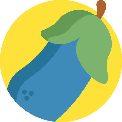 가지 Detailed Flat Circular Flat icon