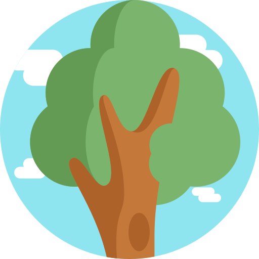 나무 Detailed Flat Circular Flat icon