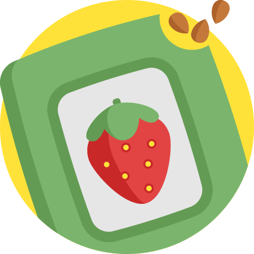 Seed bag Detailed Flat Circular Flat icon
