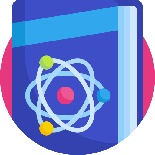 Science book Detailed Flat Circular Flat icon