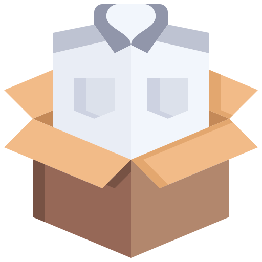 Packages Justicon Flat icon