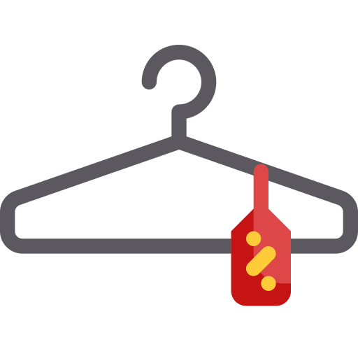 Clothes hanger Generic Flat icon