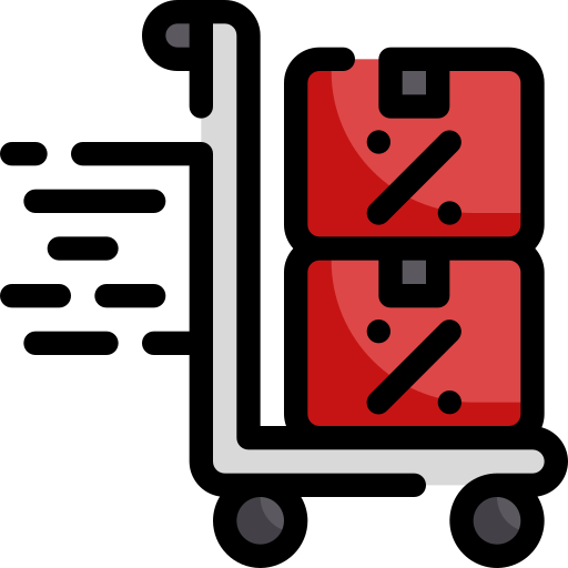 Trolley Generic Outline Color icon