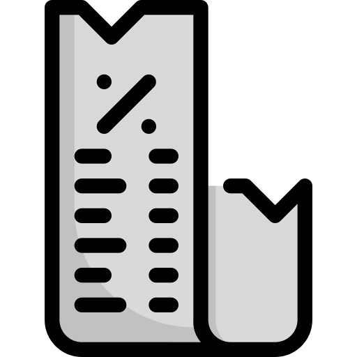 quittung Generic Outline Color icon