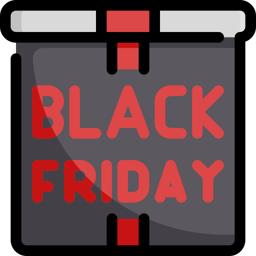 Black friday Generic Outline Color icon