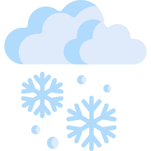 Śnieg Special Flat ikona